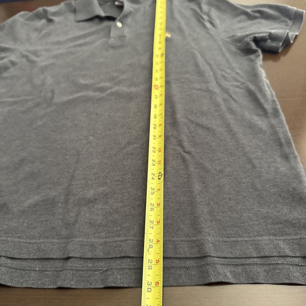 Brooks Brothers Performance Polo Original Fit Short Sleeve Gray Men's Size XL - Picture 5 of 8